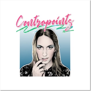 Contrapoints - Aesthetic Fanart Design Posters and Art